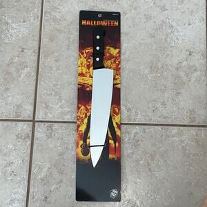 Trick or Treat Halloween Rob Zombie Michael Myers Murder 15" Knife Costume NEW